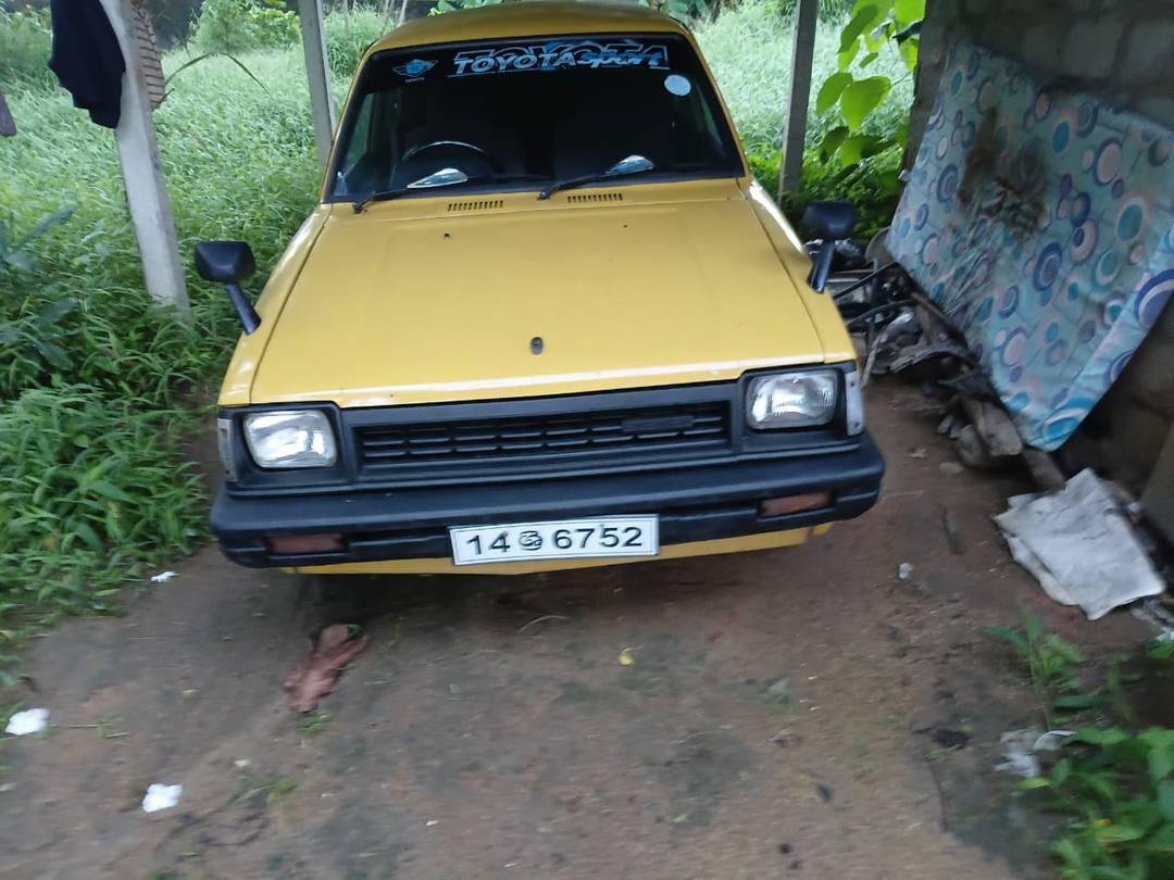 TOYOTA STARLET WAGON 1984