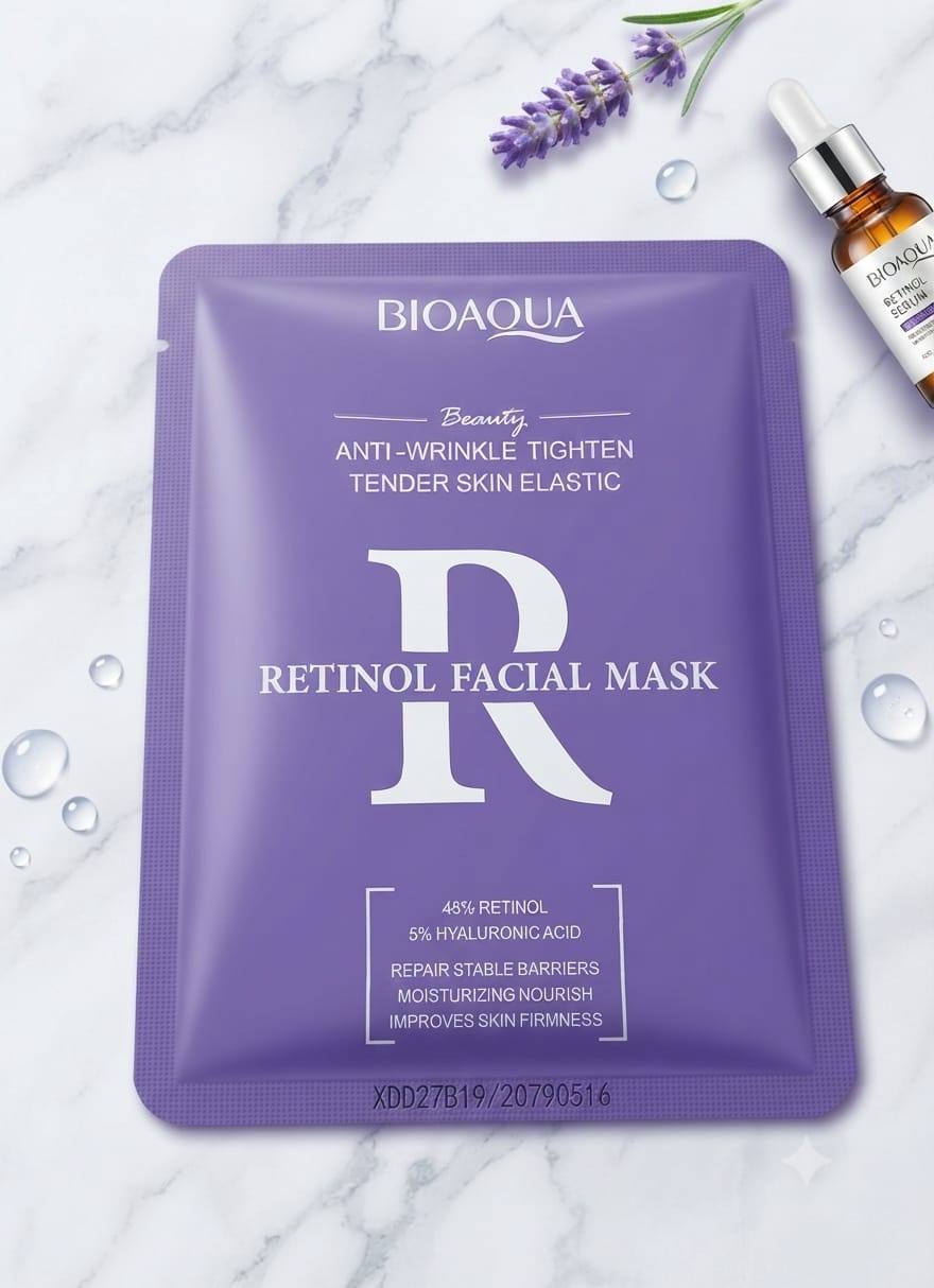 FACE SHEET MASK AVAILABLE