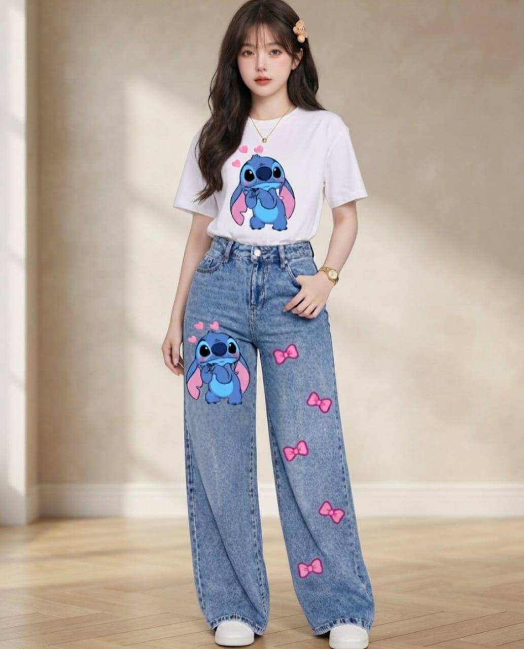 STITCH DENIM & BAGGY T-SHIRT KIT FOR SALE