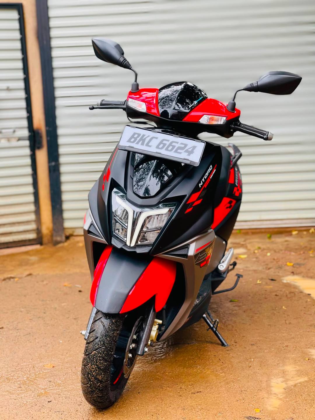 TVS NTORQ 125 (2025) FOR SALE
