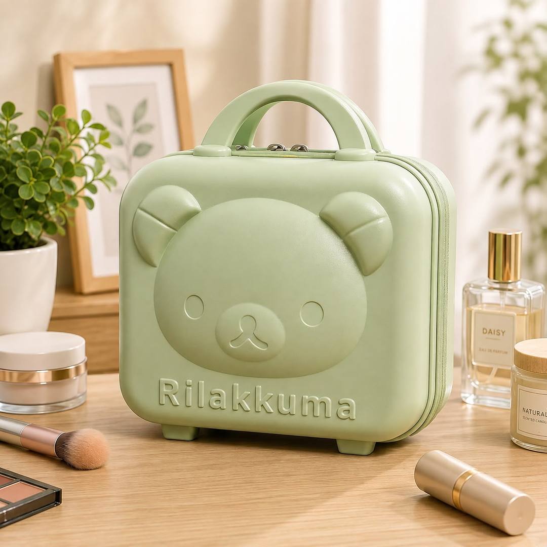 KIDS SUITCASE WITH PASSWORD LOCK