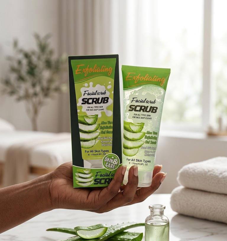 FACIAL SCRUB – 170ML