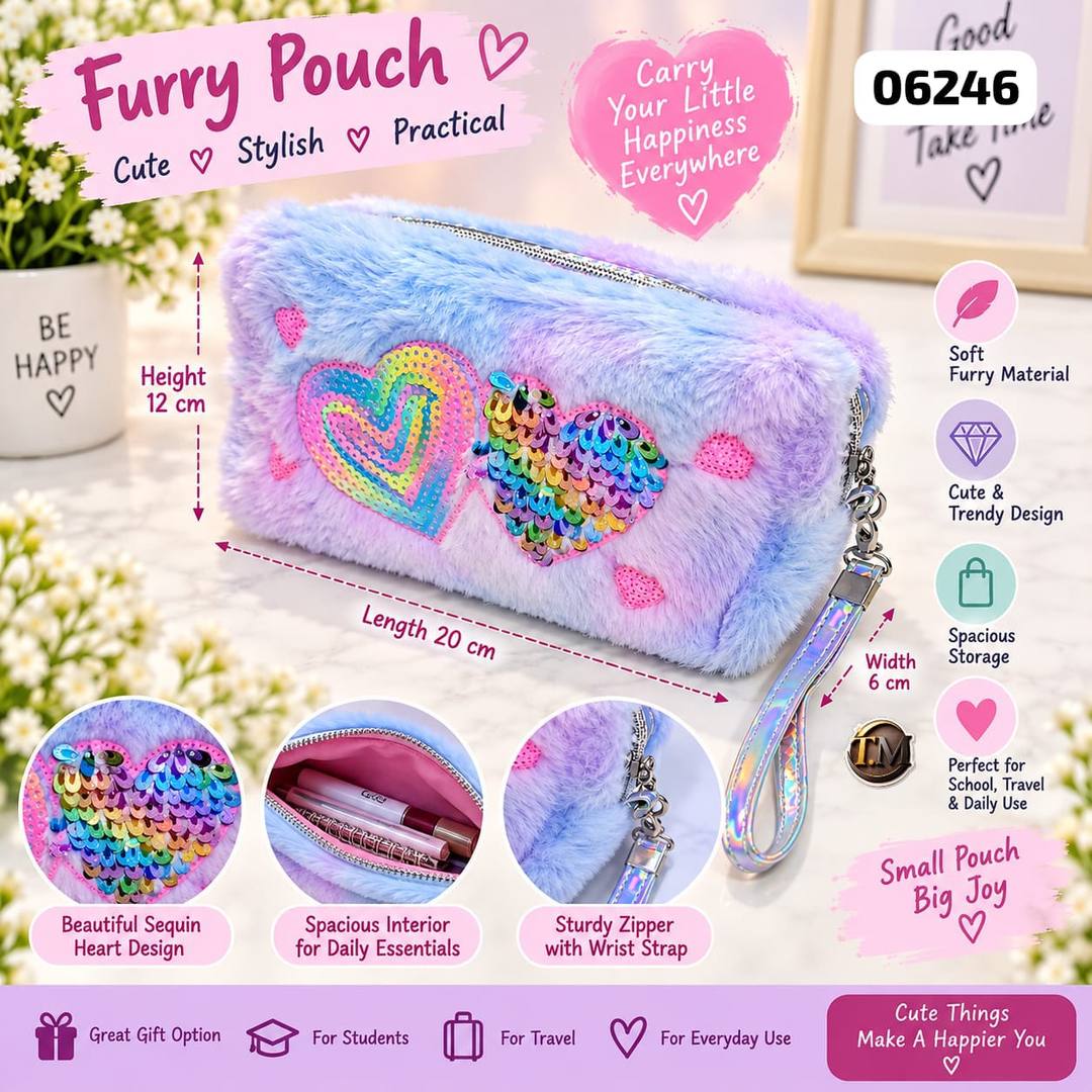 FURRY POUCH – FOR SALE