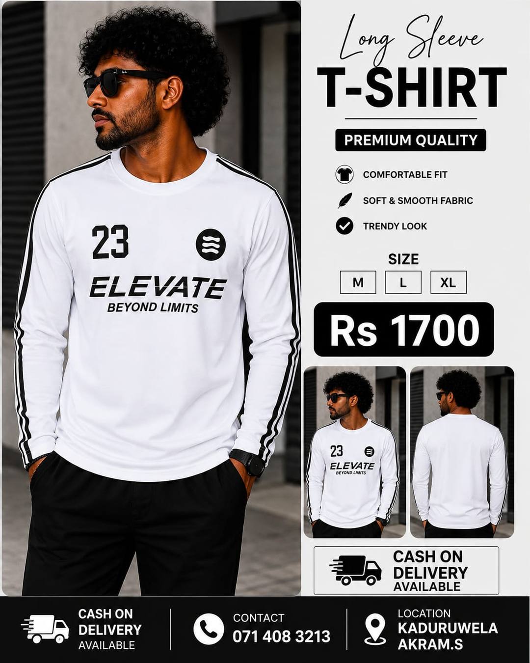 Cotton Long Sleeve T-Shirts Premium Quality Collection