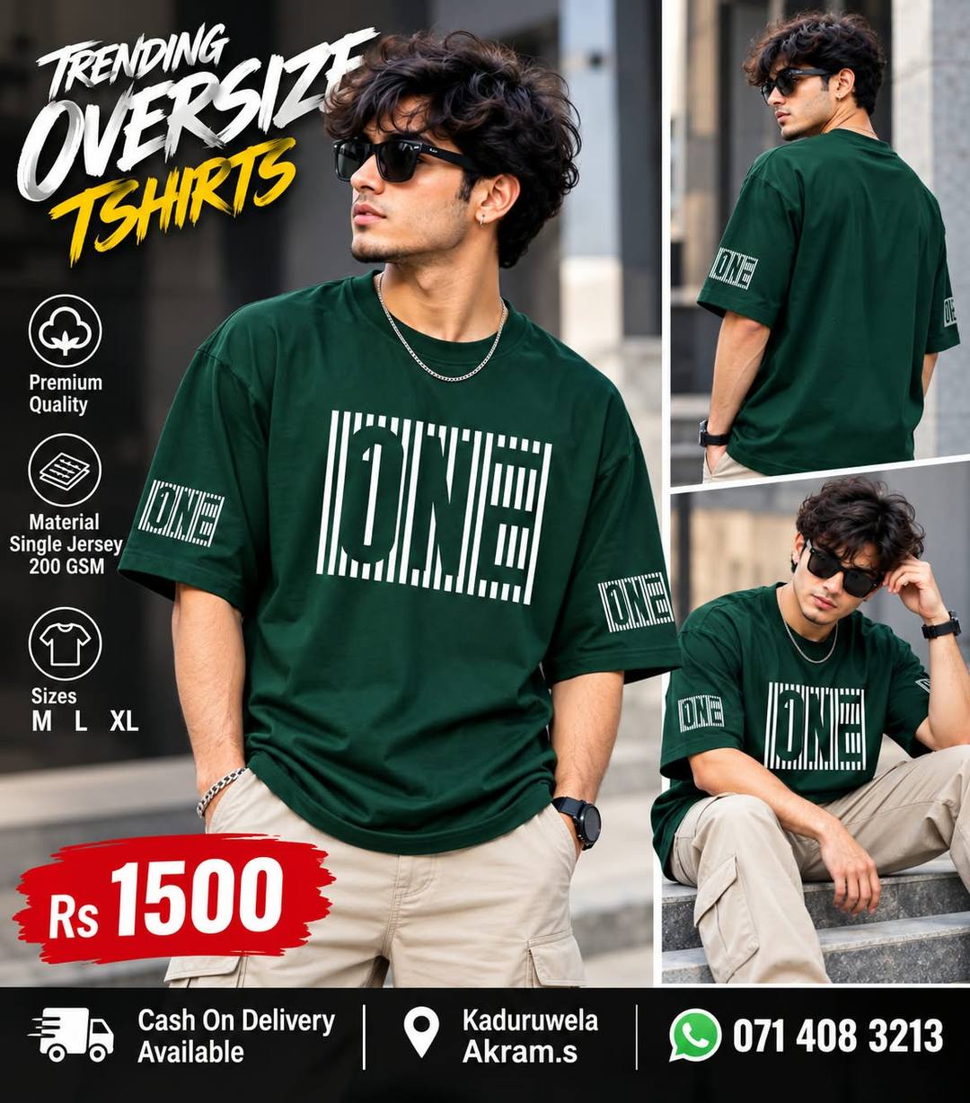 NEW ARRIVAL TRENDING OVERSIZE T-SHIRTS