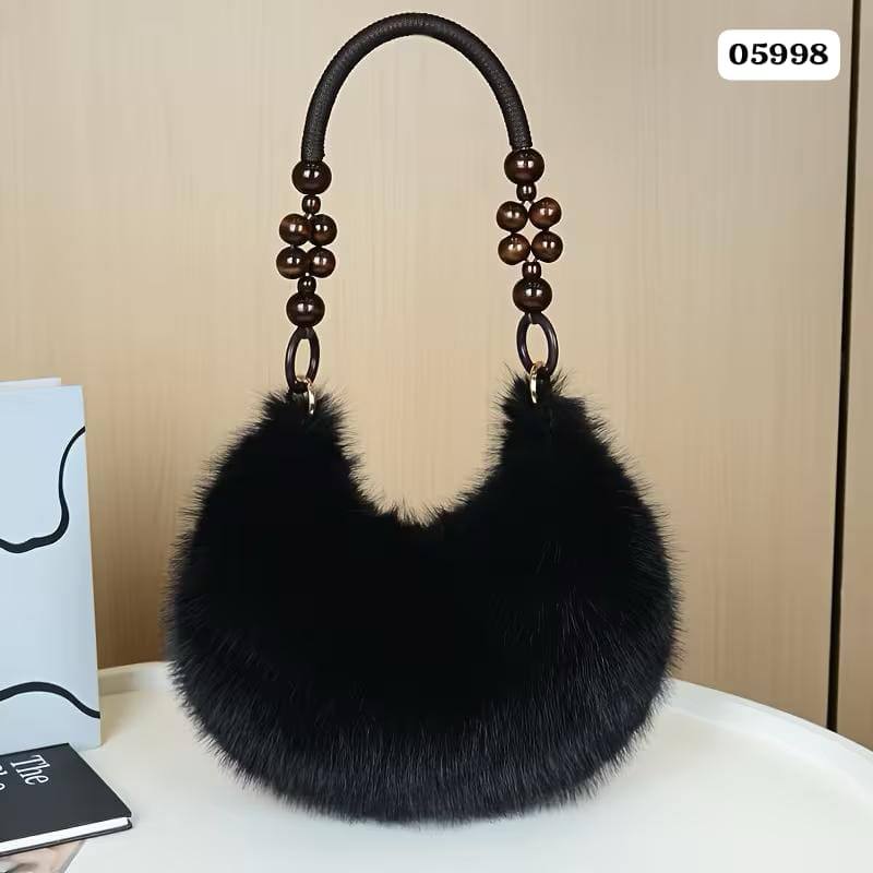 Women's Fashion Plush Bag