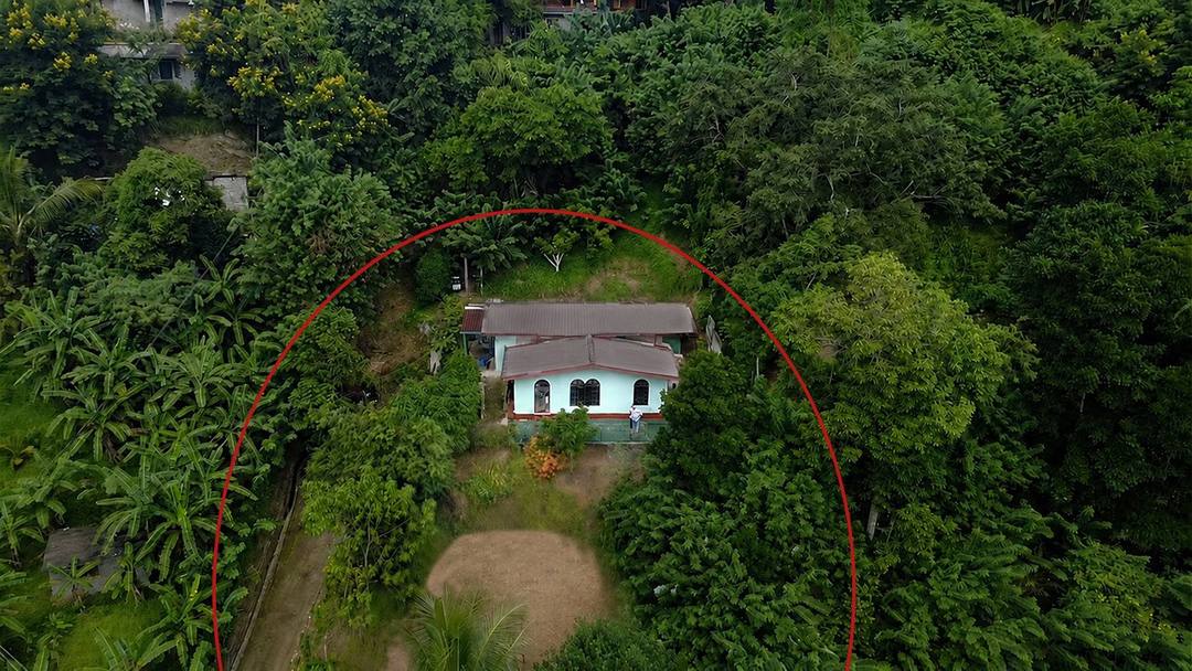 EXCLUSIVE 50-PERCH PROPERTY WITH A SINGLE-STOREY HOUSE FOR SALE IN KANDY