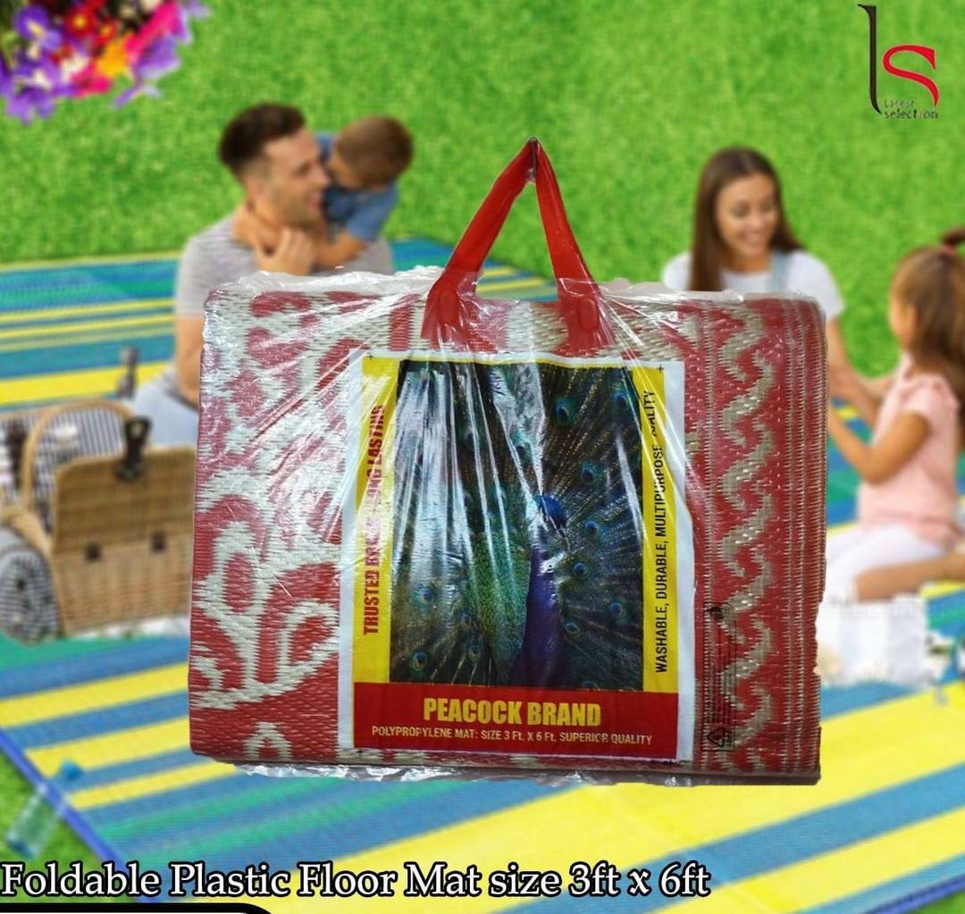 PRINTED POLYPROPYLENE OUTDOOR PICNIC MAT AVAILABLE