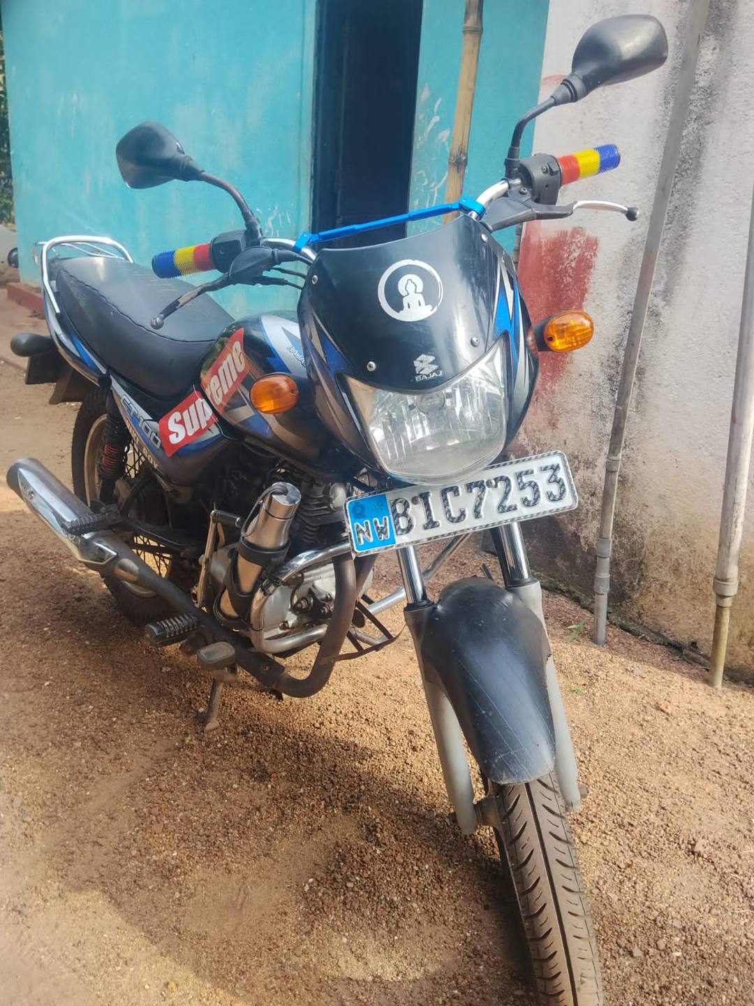 Bajaj CT 100 2019