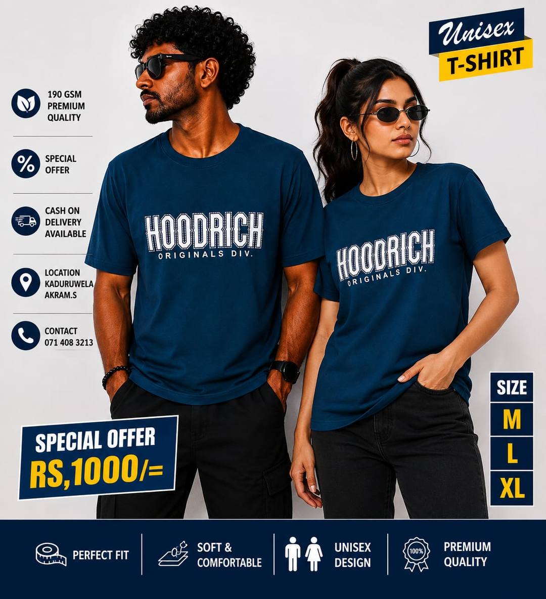 High Quality Unisex T-Shirts – Special Offer
