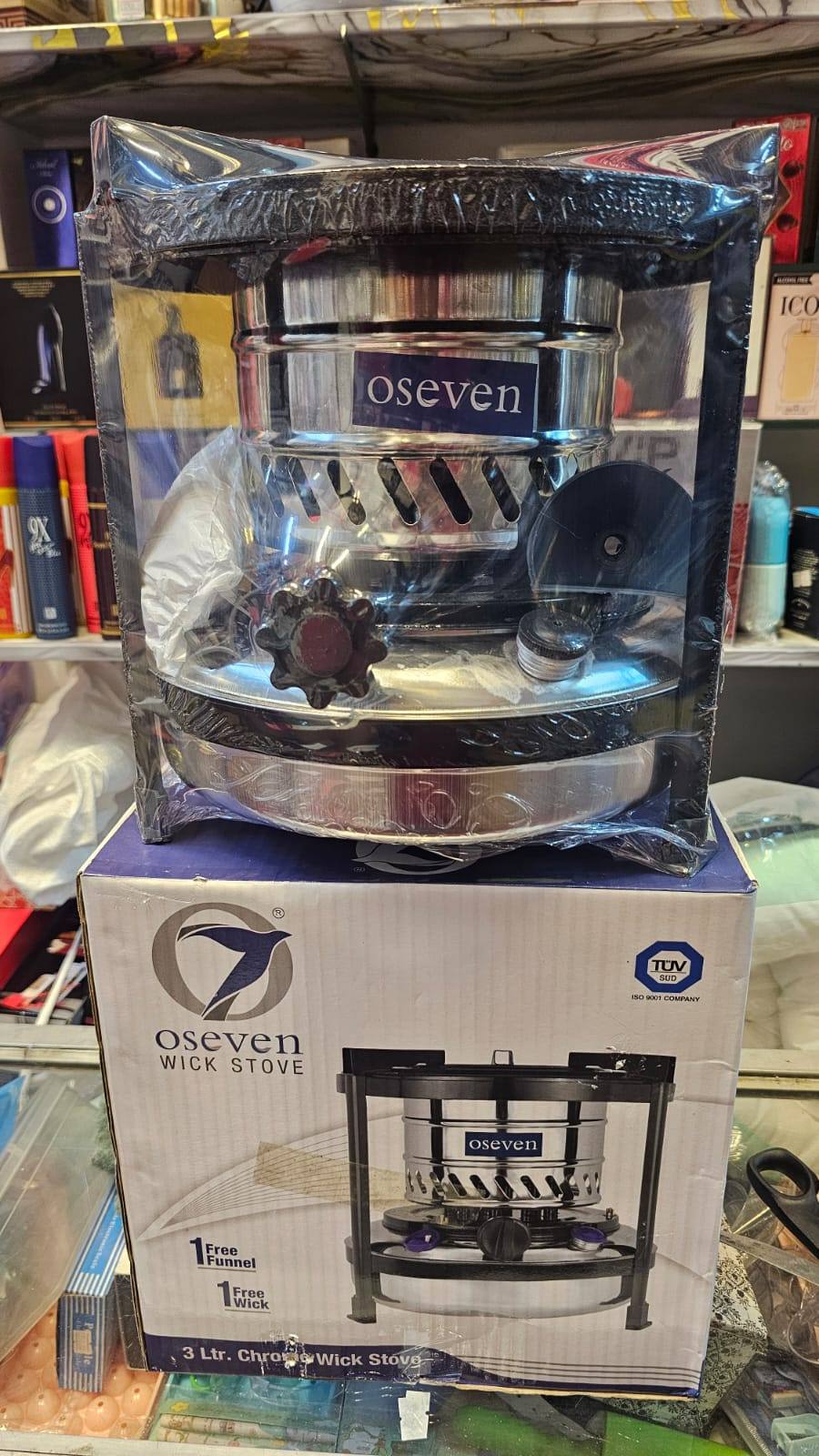 OSEVEN WICK STOVE – 3 LITRE