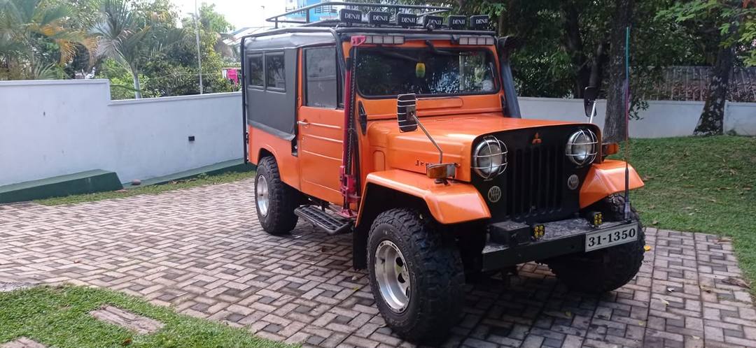 MITSUBISHI 4DR5 J44 JEEP 1978