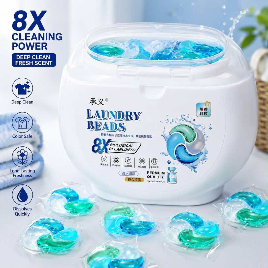 LAUNDRY PODS 1 CONTAINER