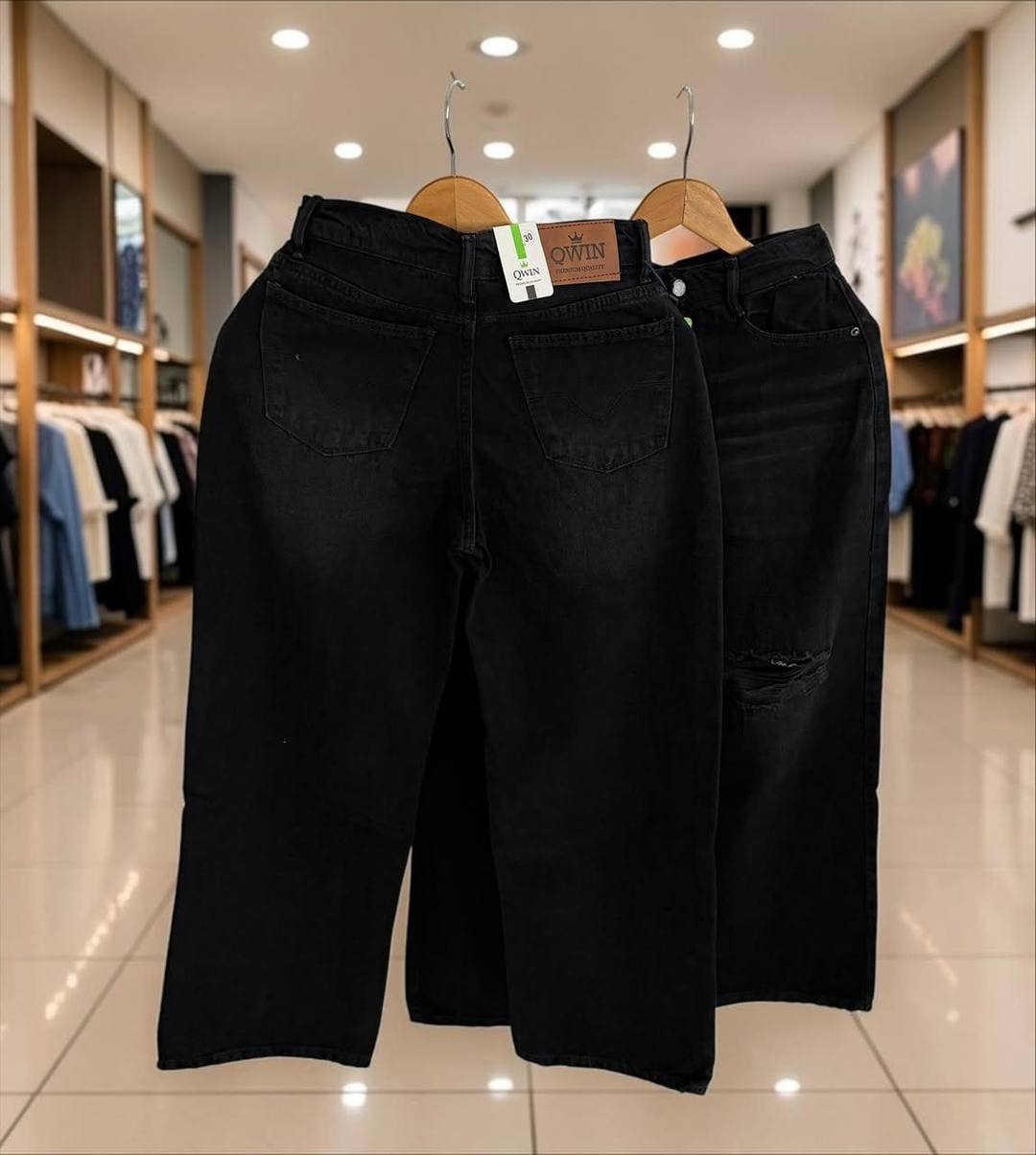 PREMIUM LADIES BIG FOLD PATCH DENIM