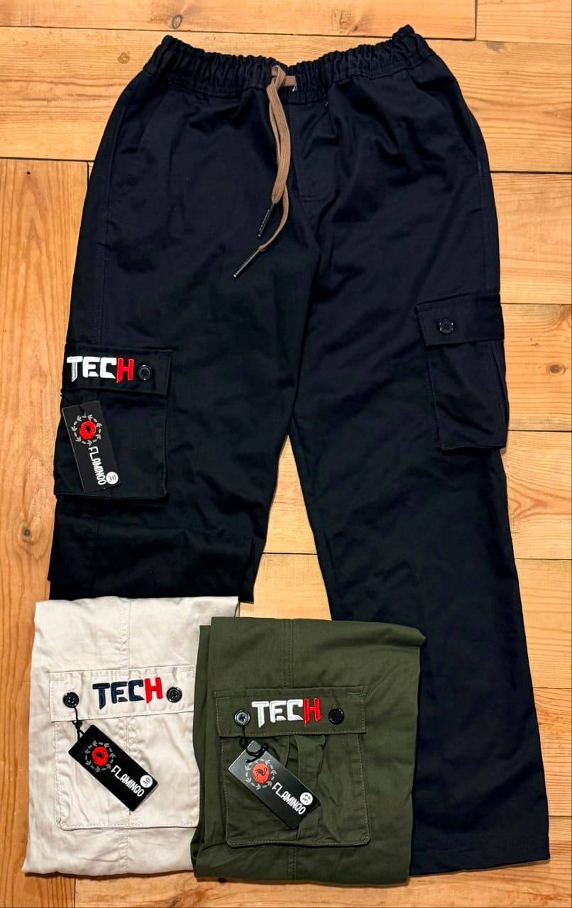 Unisex Big Fold Cargo Pant On Sale