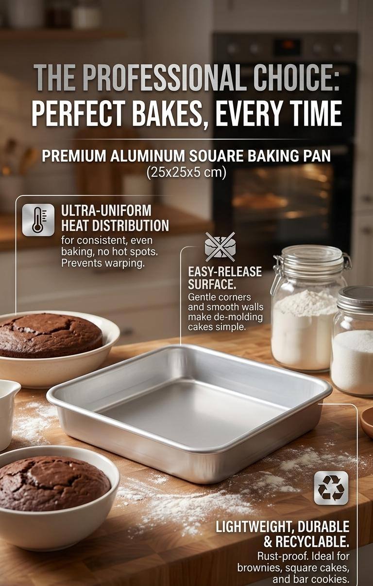 ALUMINIUM CAKE BAKING PAN FOR SALE