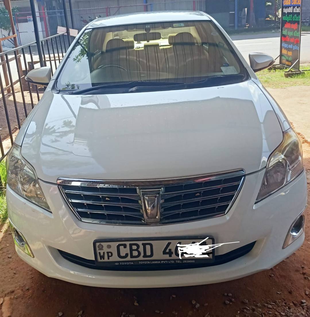 TOYOTA PREMIO 2016 FOR SALE