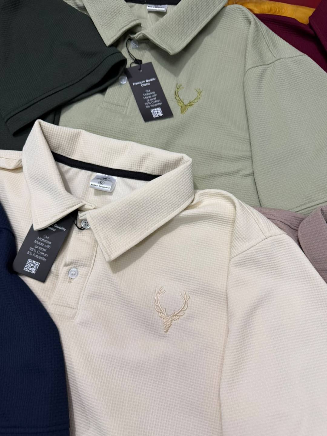 NEW TRENDING COLLAR T-SHIRTS
