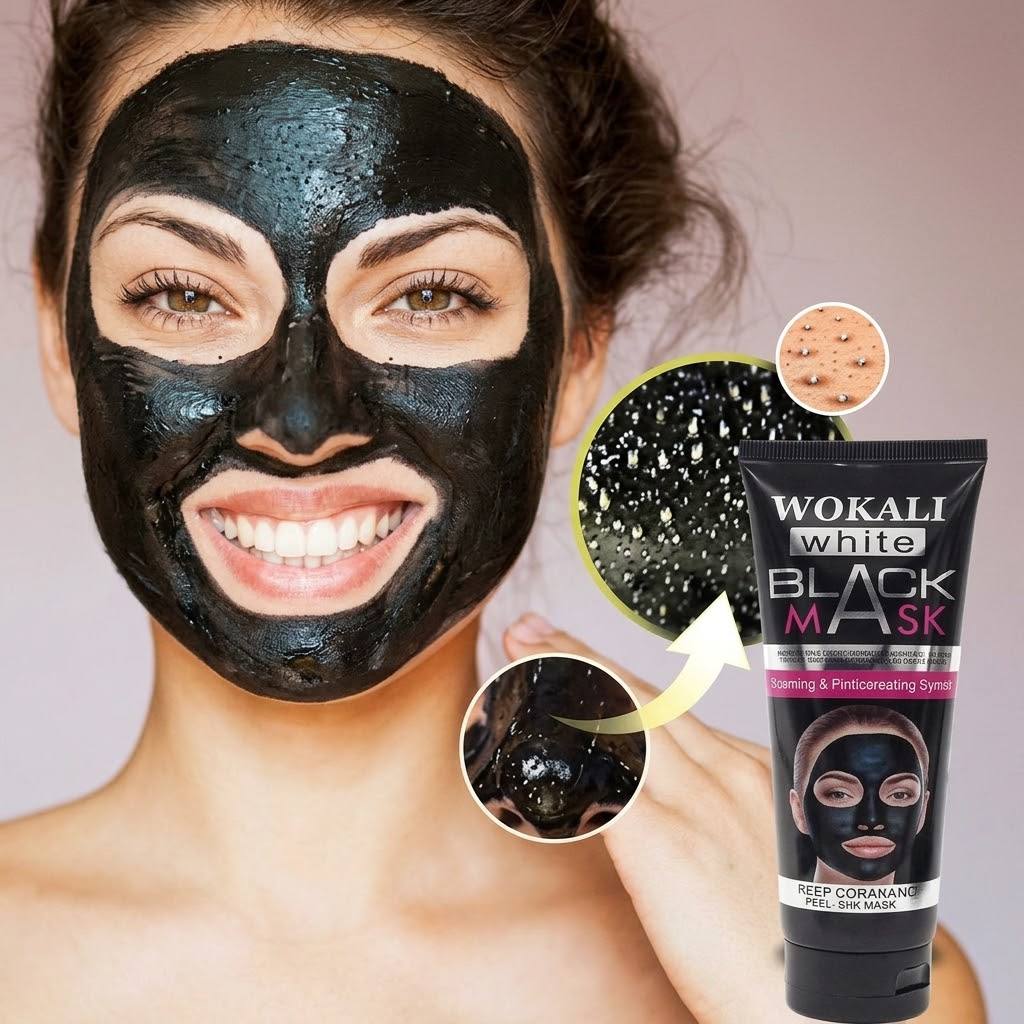 WOKALI PEEL-OFF BLACK MASK