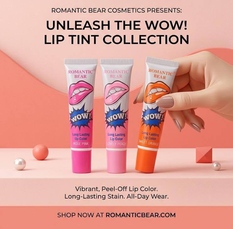WOW LIP – GORGEOUS LIPS, BEAUTIFUL YOU!