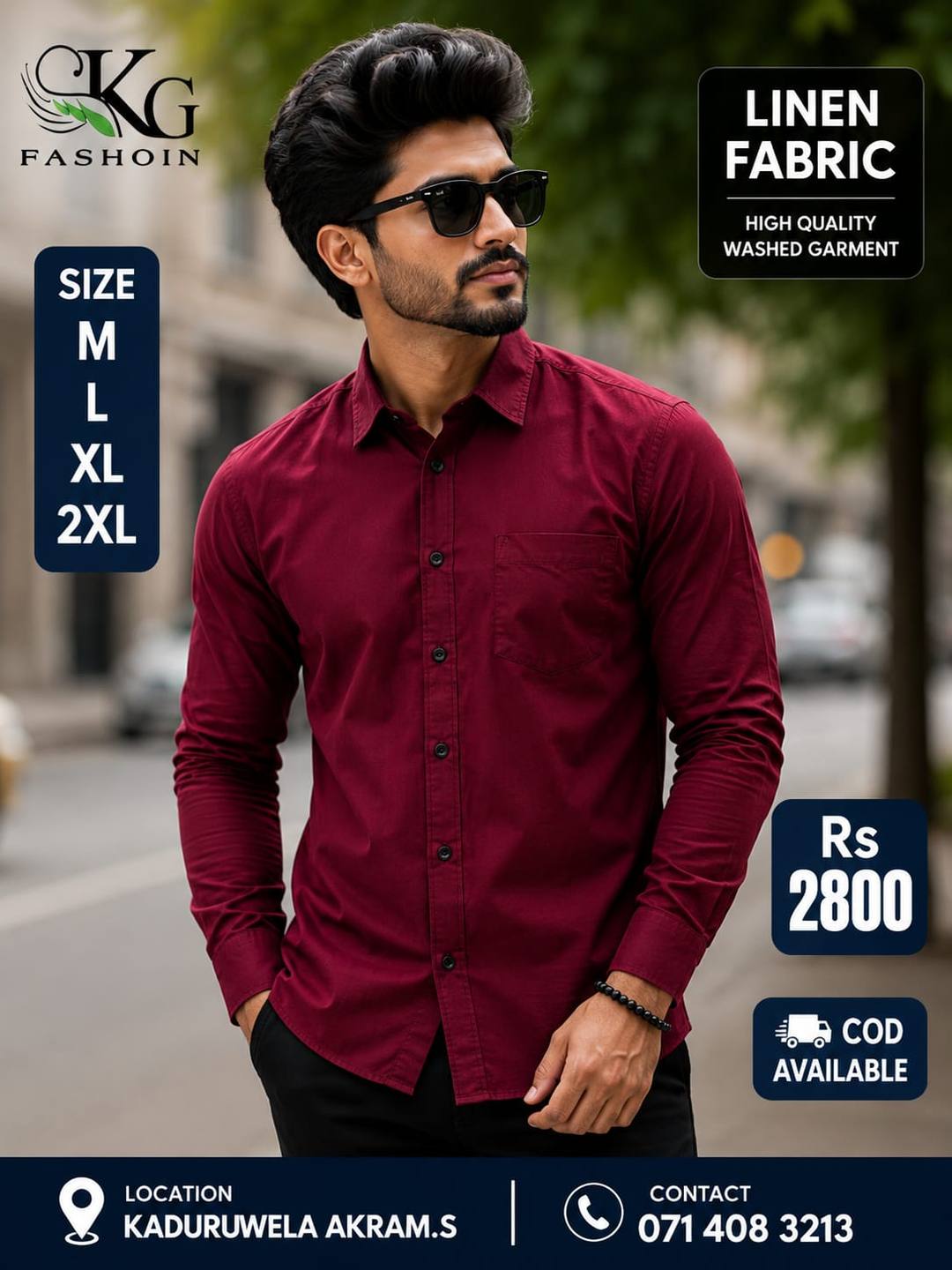 Linen High Quality Shirt