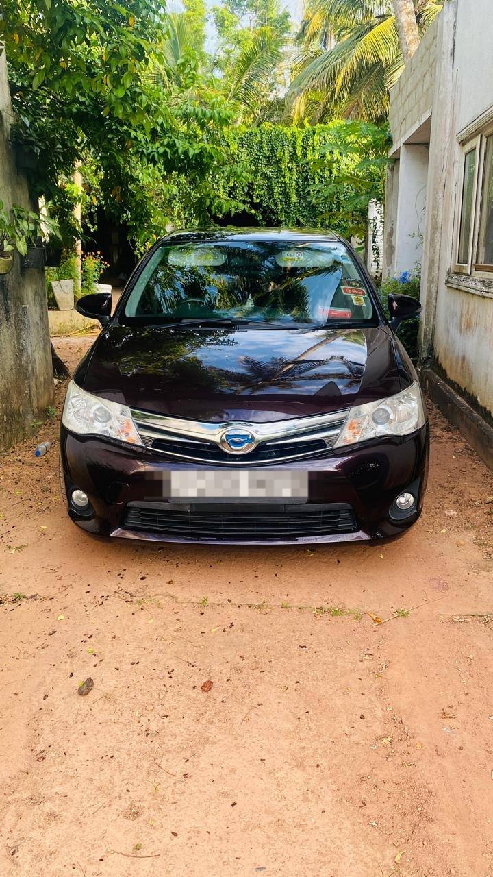 TOYOTA AXIO G GRADE 2014