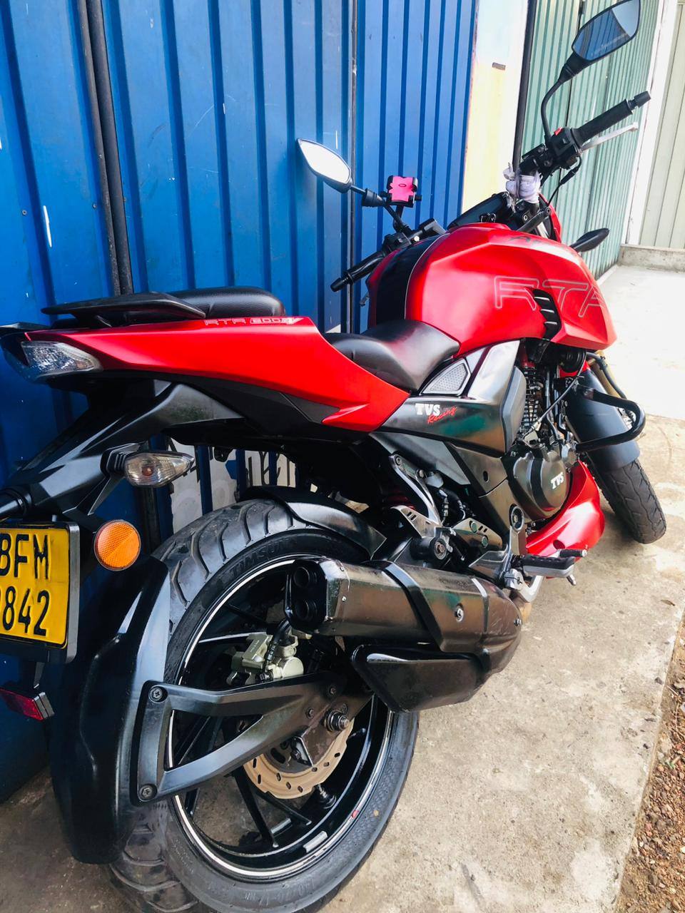 TVS Apache 200 2017