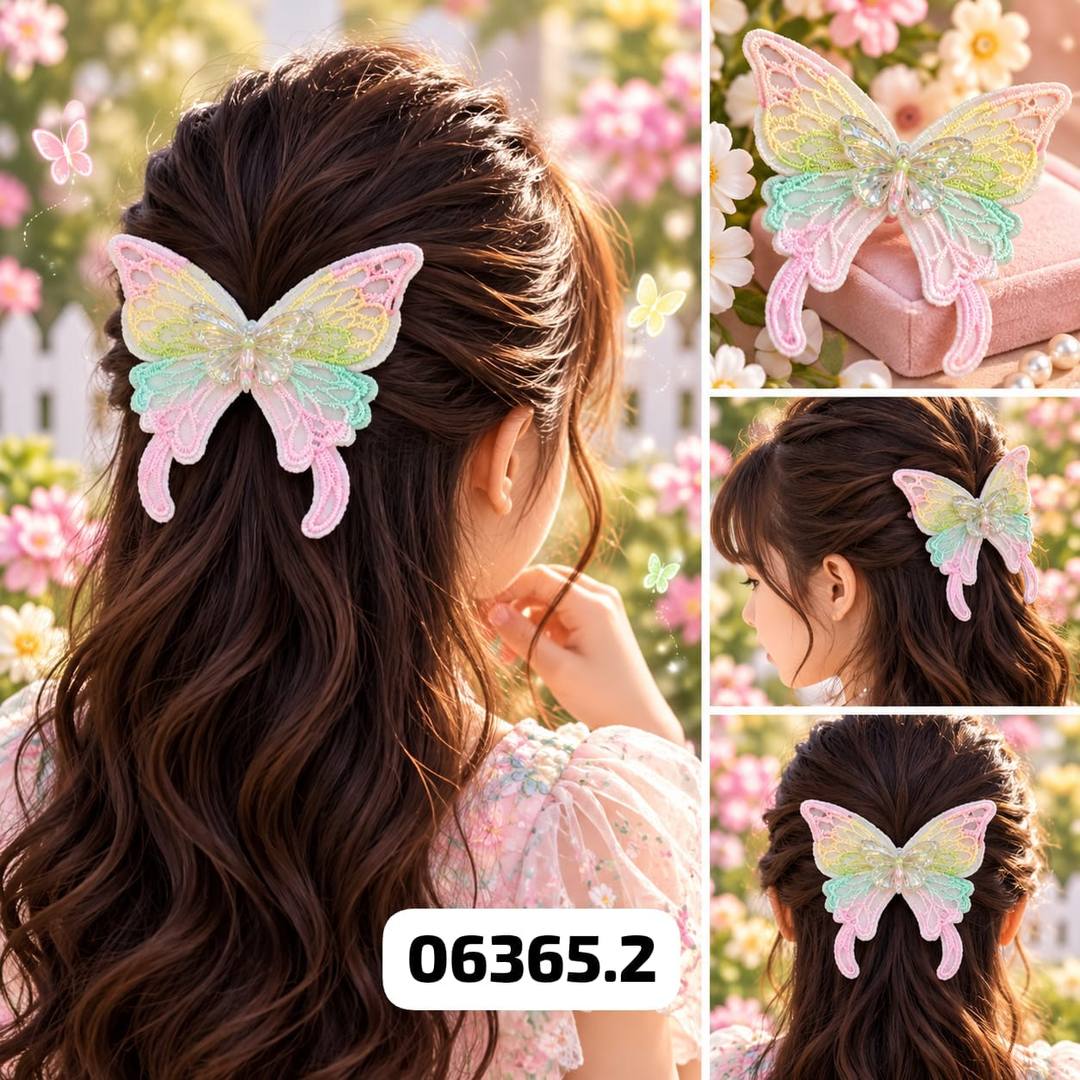 BUTTERFLY HAIR CLIP FOR SALE