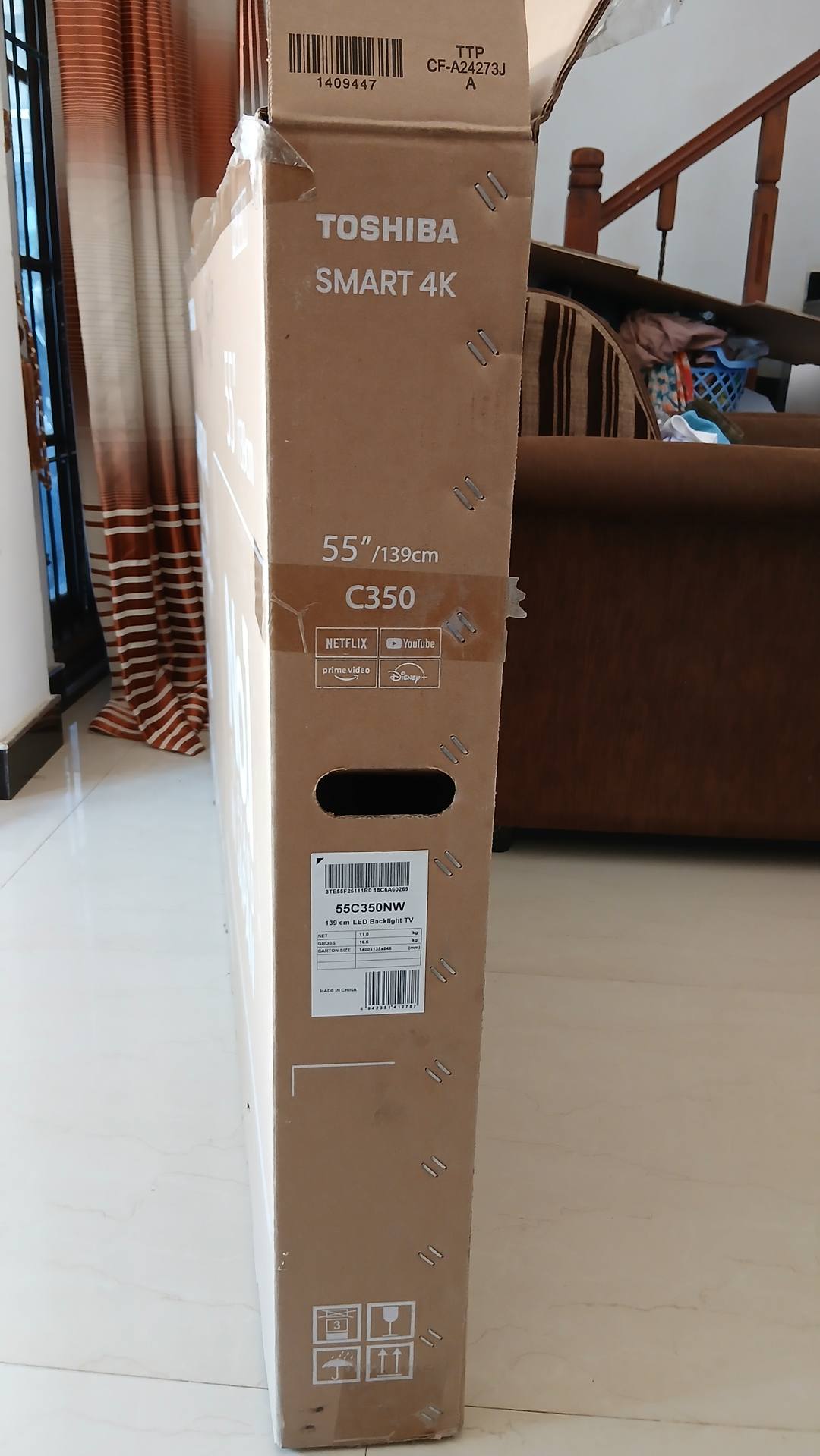 Toshiba Smart 4K TV