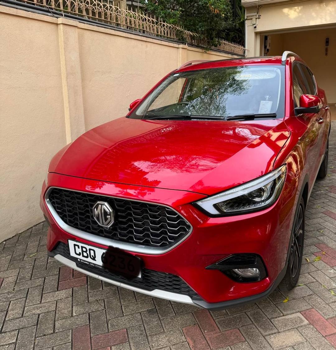 MG ZS MCE 2025