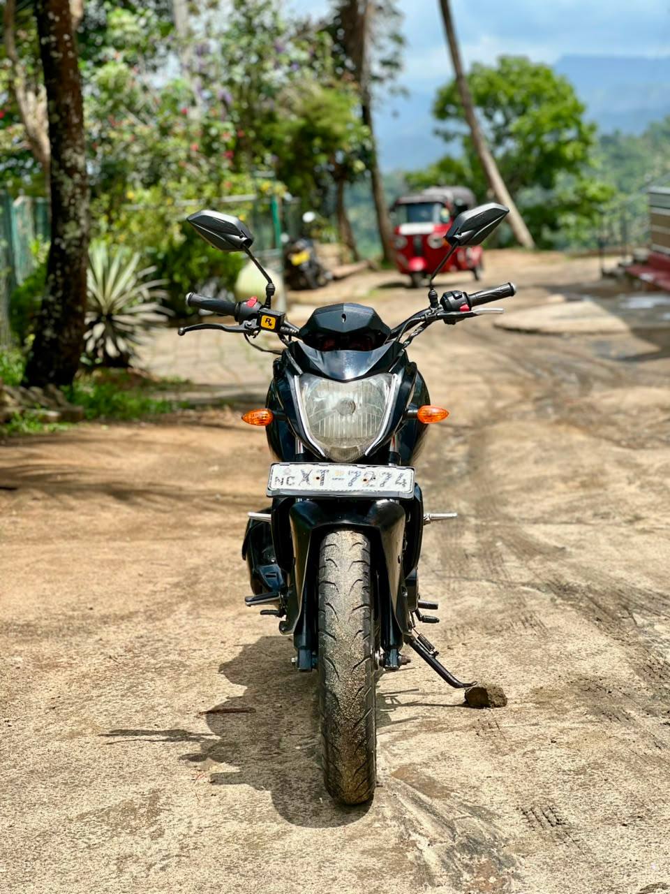 YAMAHA FZS 2012