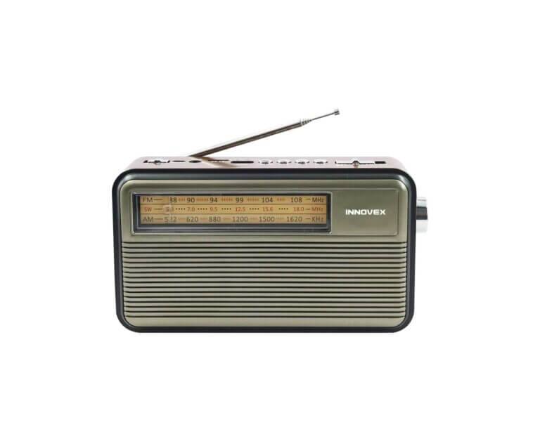 Innovex Portable Radio IFR007