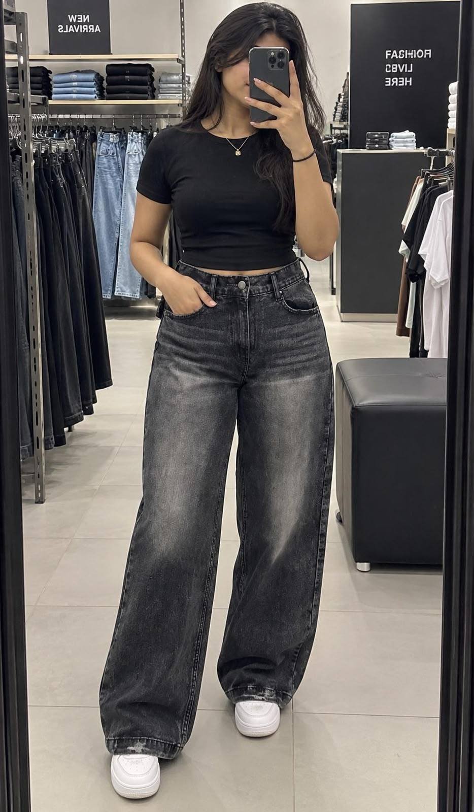 Big Fold Ladies Denim