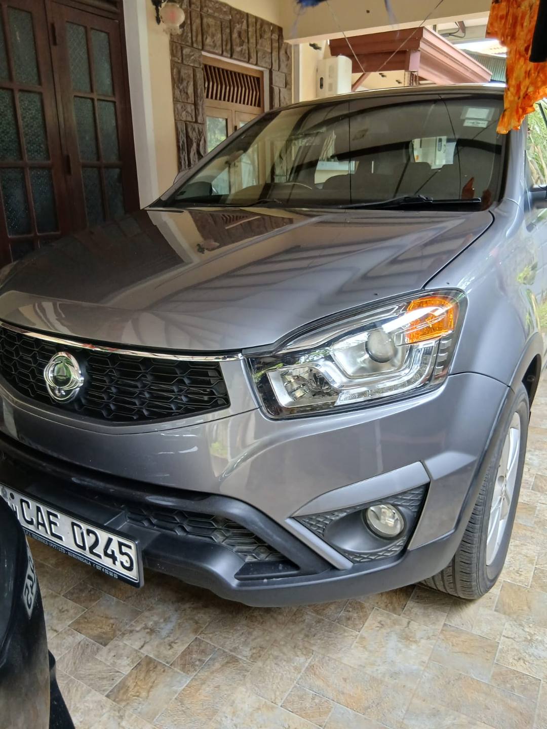 KORANDO MICRO JEEP  2015 FOR SALE