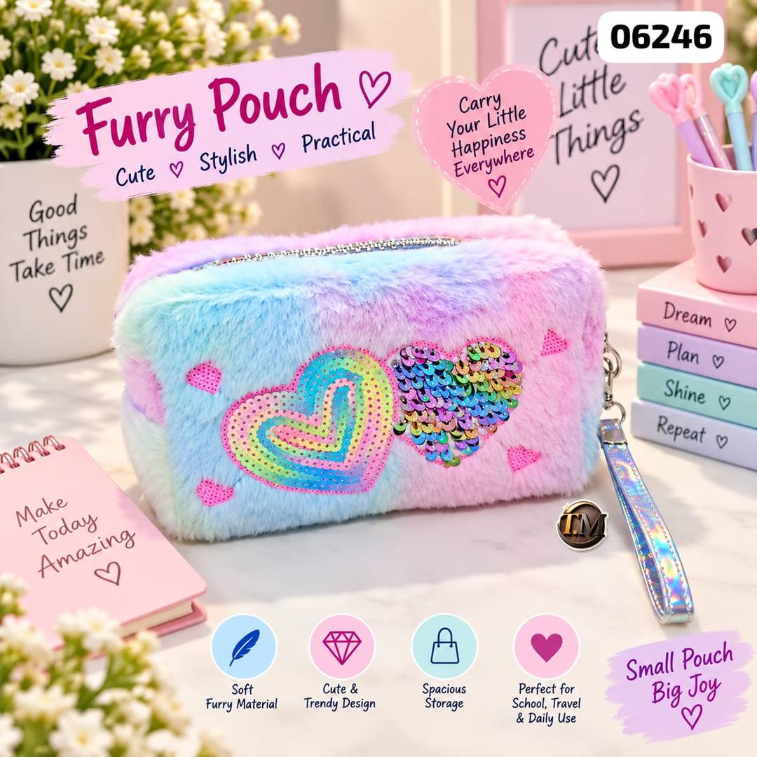 FURRY POUCH – FOR SALE
