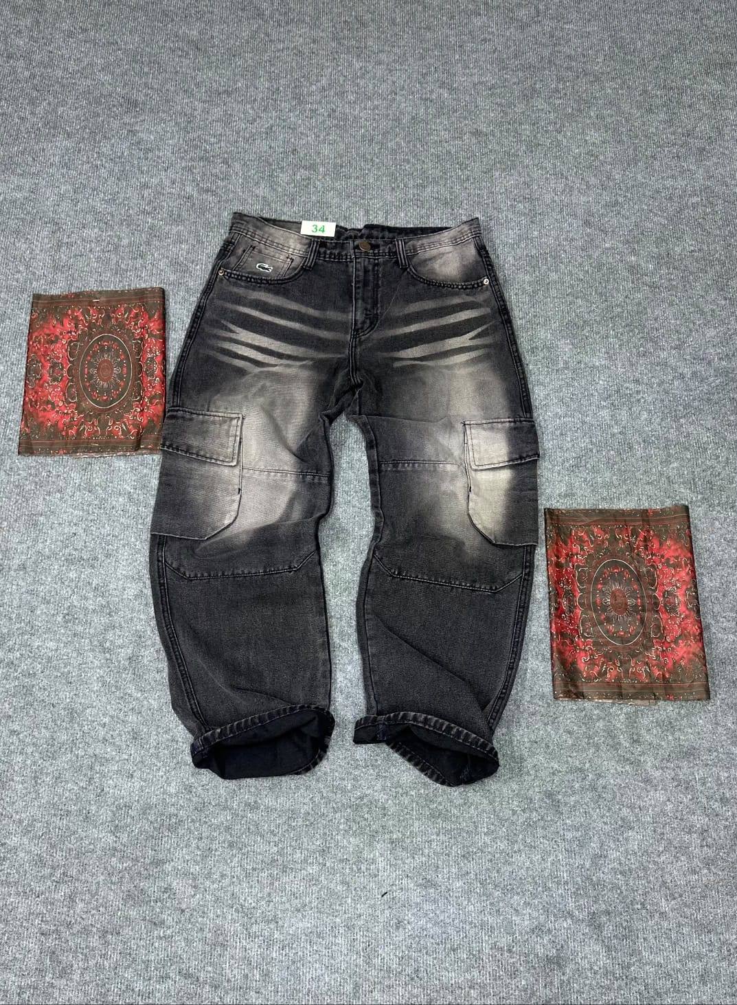 NEW ARRIVAL BIG FOLD DENIM