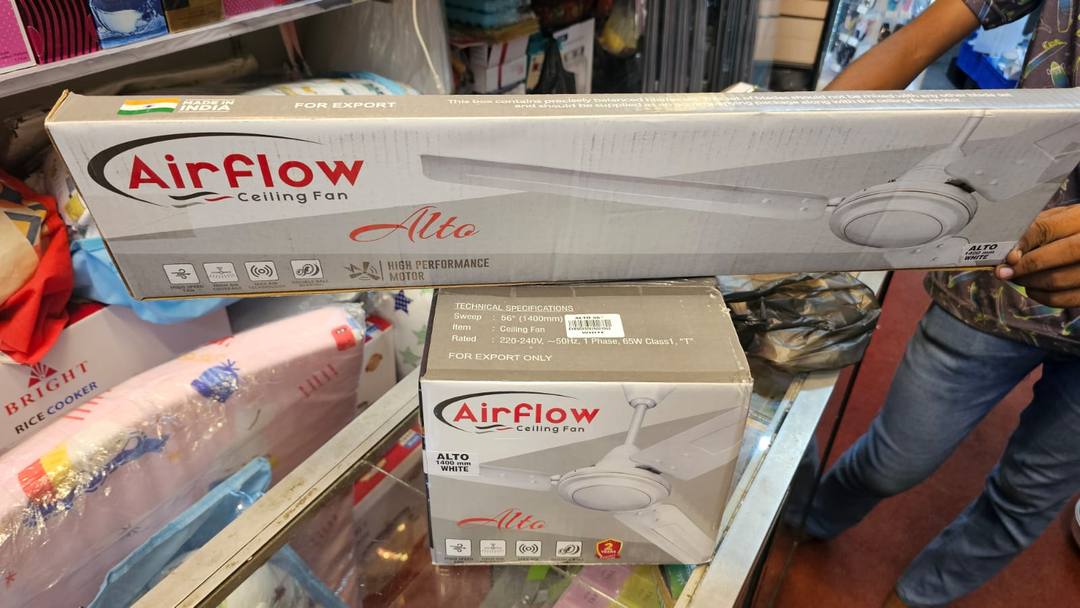 AIR FLOW CEILING FAN – 56"