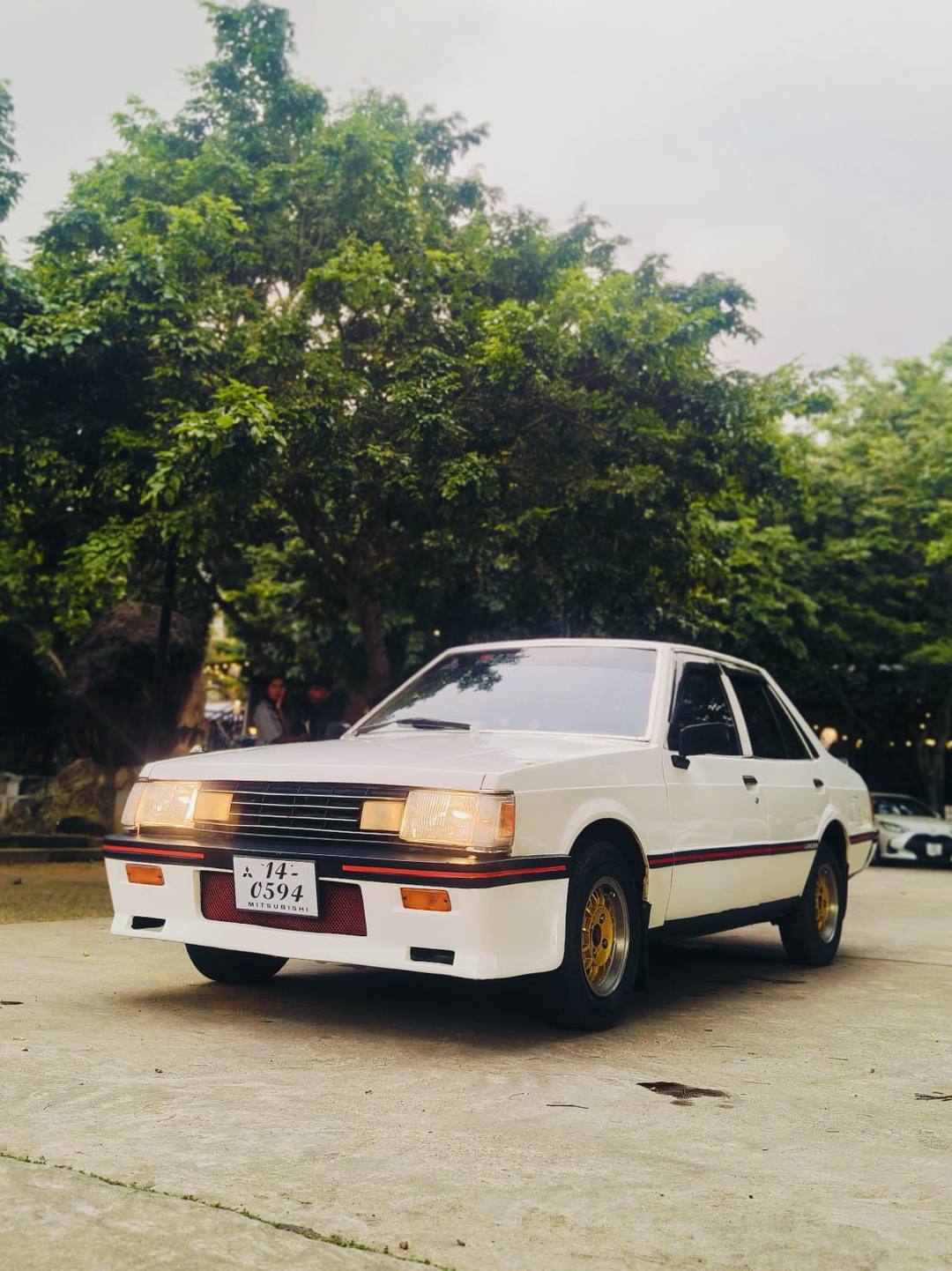 Mitsubishi Lancer Box 1982