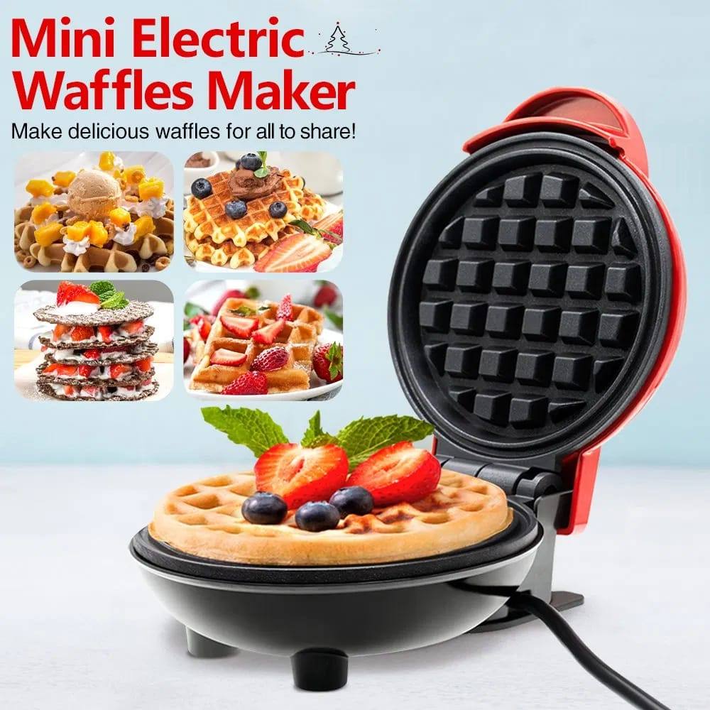 Mini Waffle Maker – Breakfast Machine