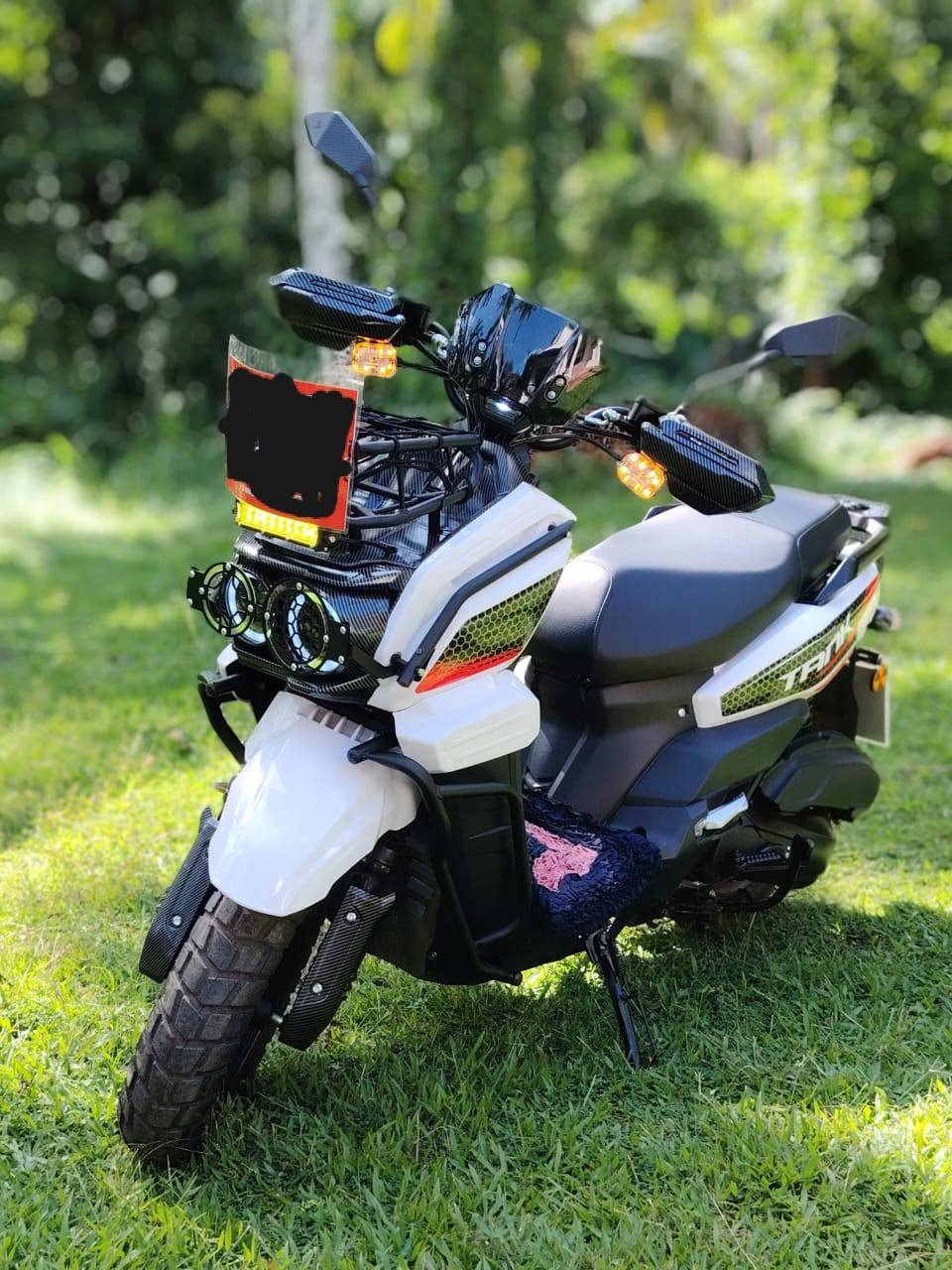 Rover Tank 125cc 2025