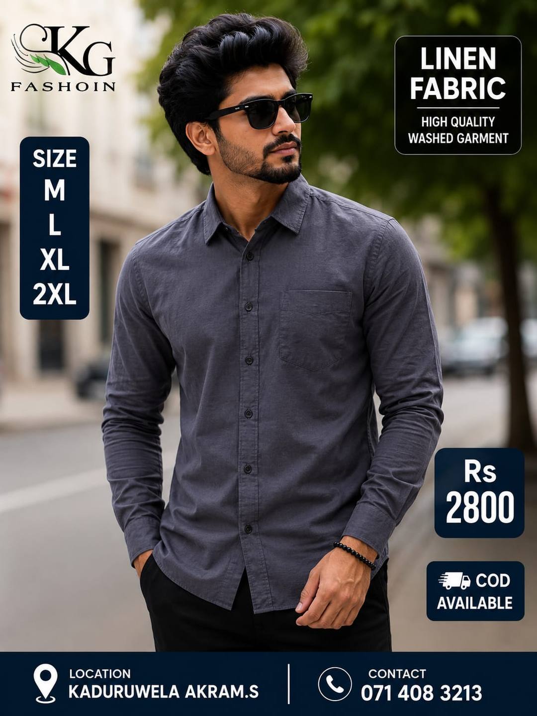 Linen High Quality Shirt