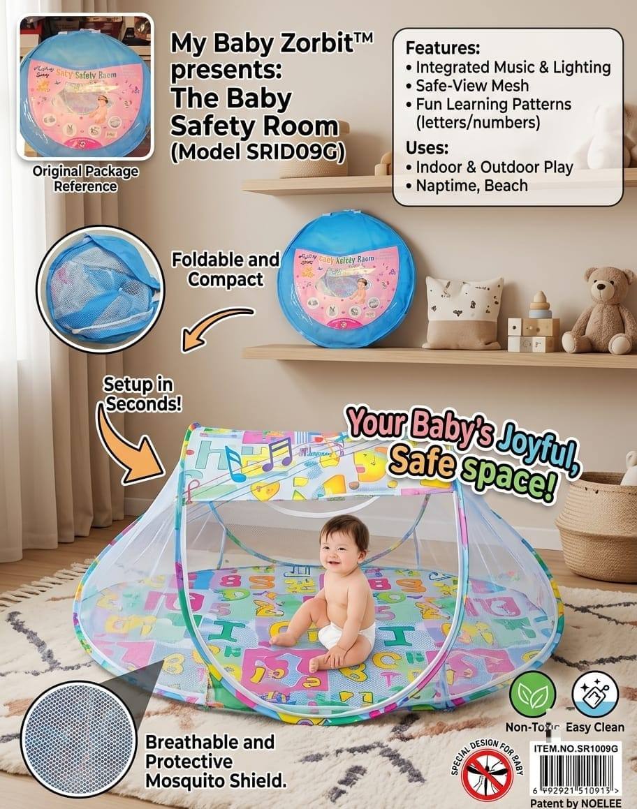 BABY MOSQUITO ROOM AVAILABLE HERE