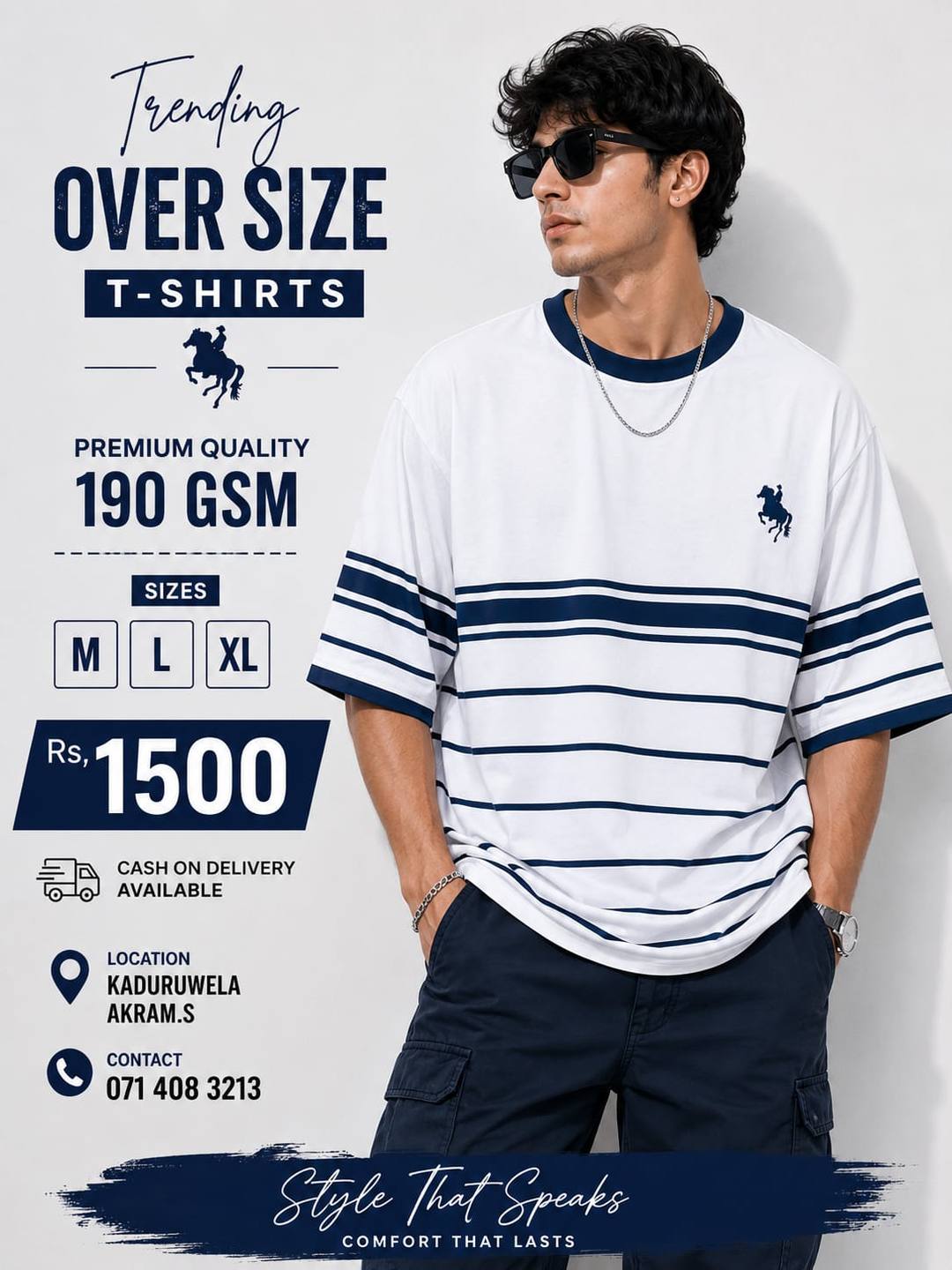 NEW ARRIVAL TRENDING OVERSIZE T-SHIRTS