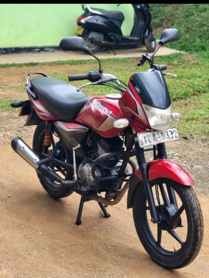 BAJAJ PLATINA 125 2009