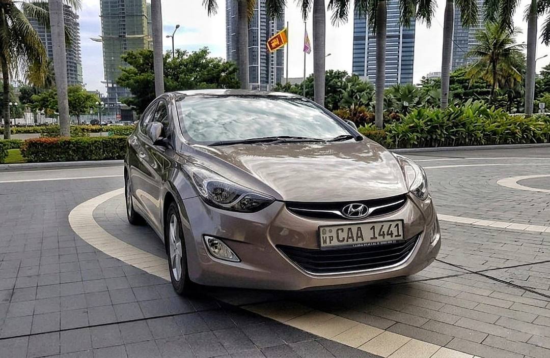 Hyundai Elantra MD 1.6 Automatic 2013