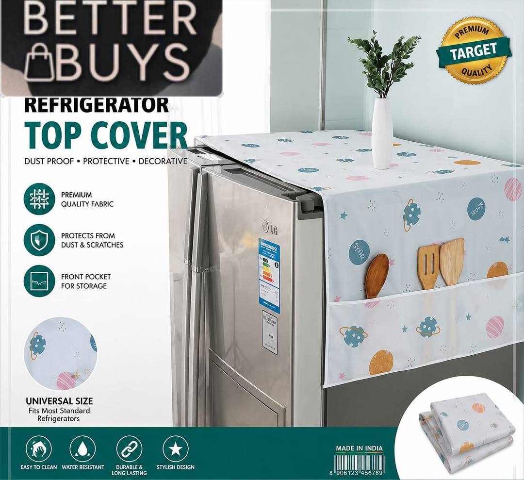 REFRIGERATOR TOP COVER AVAILABLE HERE