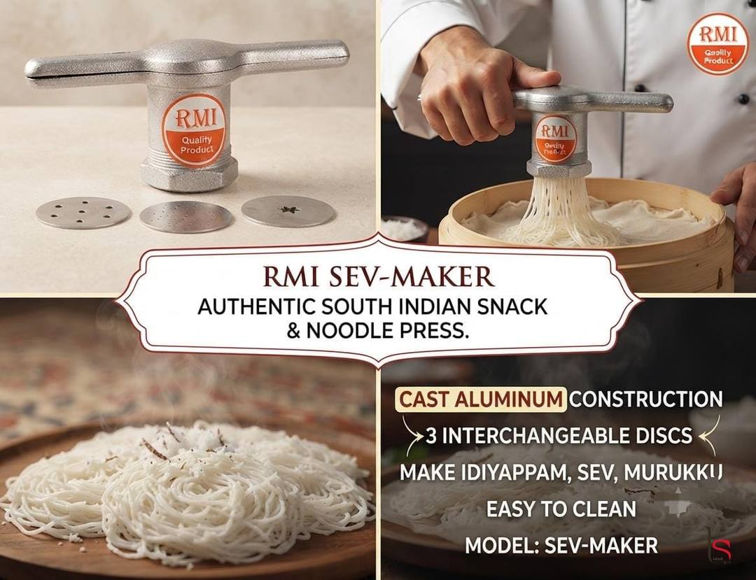 String Hopper Maker / Iddiyappa Noodles Maker For Sale