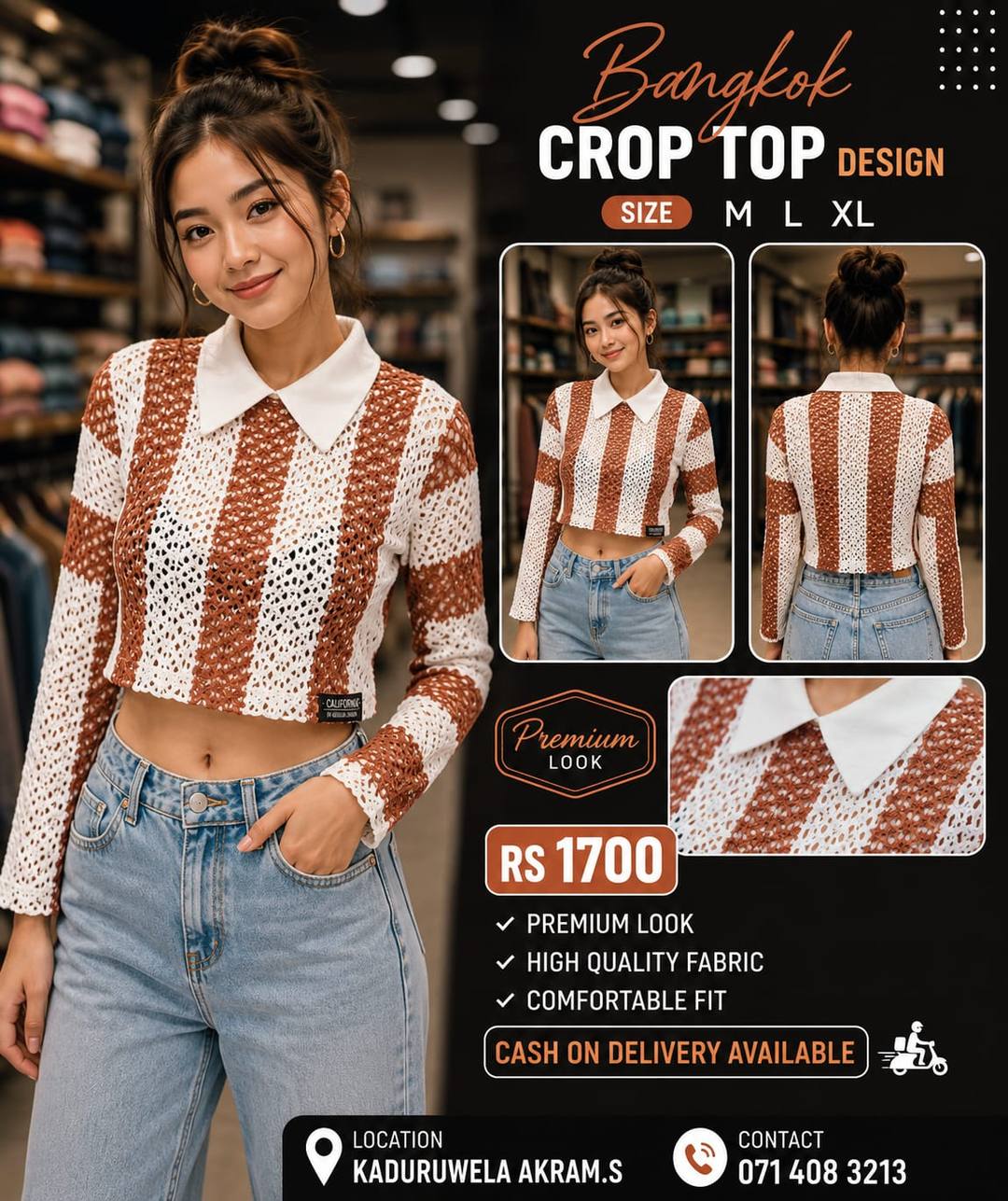 BANGKOK CROP TOP AVAILABLE