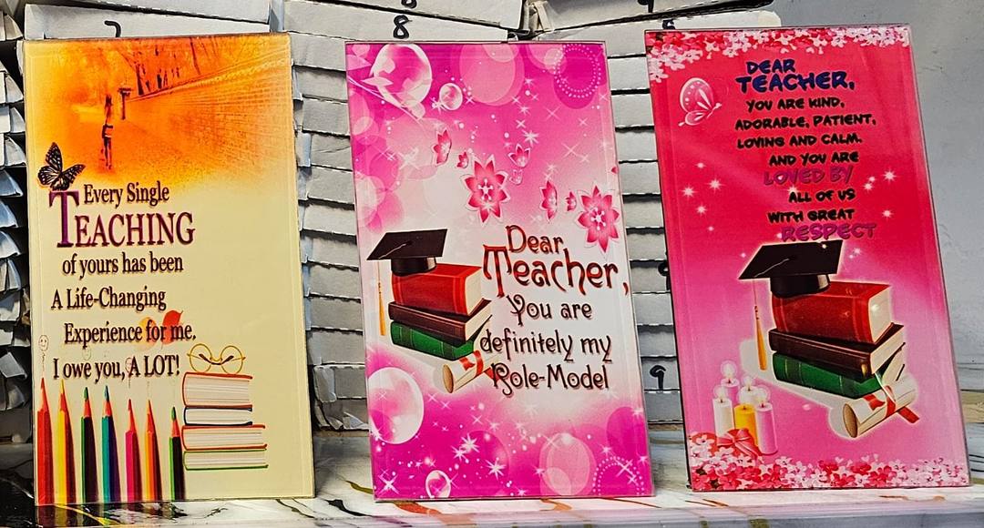 TEACHERS’ DAY CELEBRATION GIFTS
