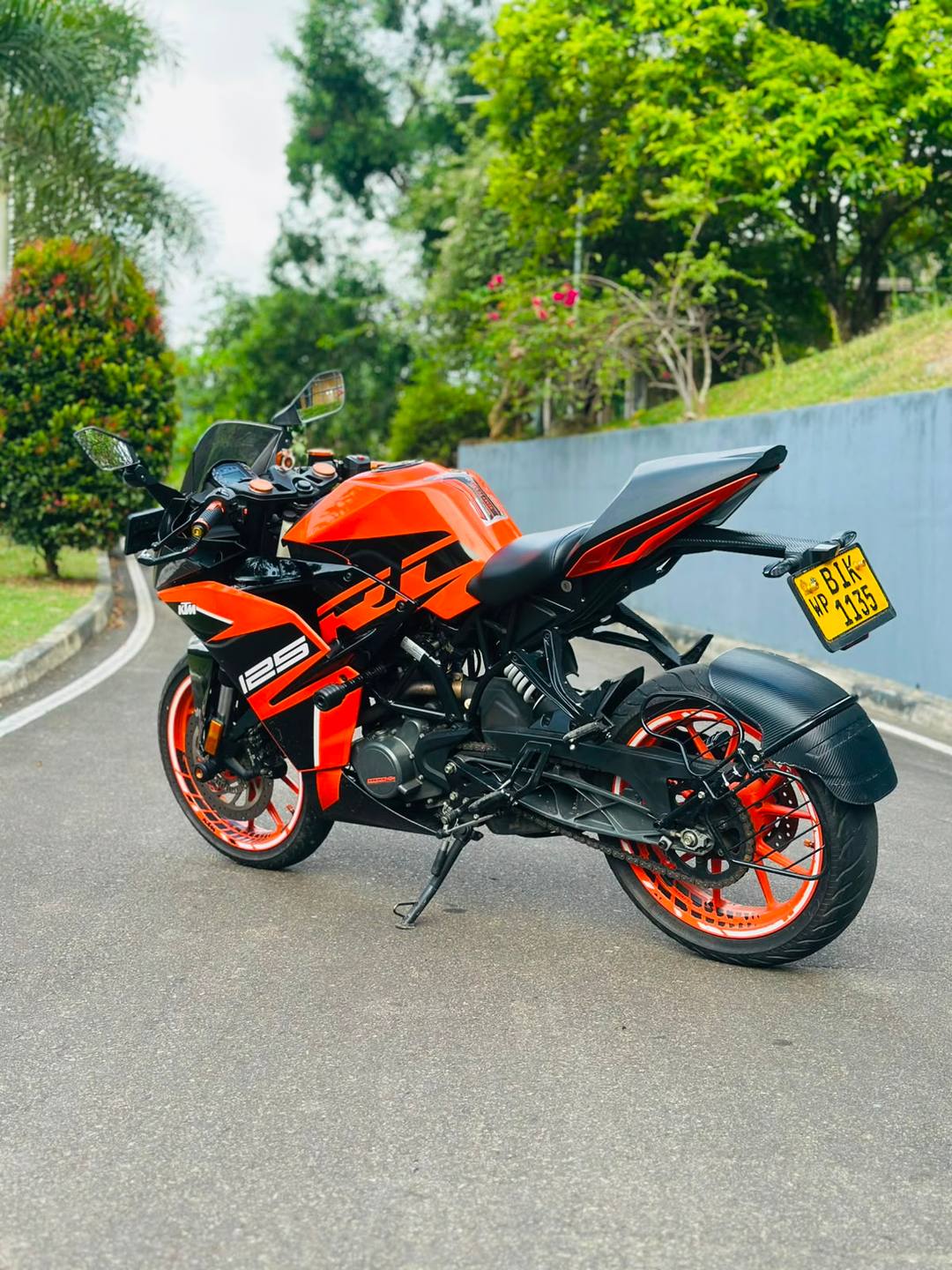 KTM RC 125 2019